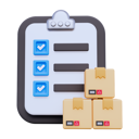 پیش‌نمایش فایل delivery-checklist-8998605 از پک خدمات تحویل کالا
