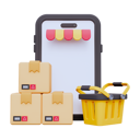 پیش‌نمایش فایل online-shop-8998291 از پک خدمات تحویل کالا