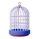 پیش‌نمایش فایل bird-cage-10427968 از پک فروشگاه حیوانات