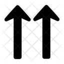پیش‌نمایش فایل double-up-arrows-5900218 از پک پیکان ها