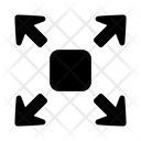 پیش‌نمایش فایل expand-arrows-5900142 از پک پیکان ها