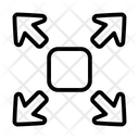 پیش‌نمایش فایل expand-arrows-5900552 از پک پیکان ها