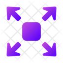 پیش‌نمایش فایل expand-arrows-5900806 از پک پیکان ها
