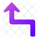 پیش‌نمایش فایل turn-arrow-5900870 از پک پیکان ها
