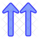 پیش‌نمایش فایل double-up-arrows-5900934 از پک پیکان ها