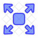 پیش‌نمایش فایل expand-arrows-5900956 از پک پیکان ها