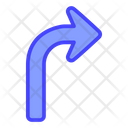 پیش‌نمایش فایل turn-arrow-5900921 از پک پیکان ها