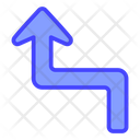 پیش‌نمایش فایل turn-arrow-5900922 از پک پیکان ها