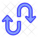 پیش‌نمایش فایل two-way-arrows-5900927 از پک پیکان ها
