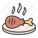 پیش‌نمایش فایل chicken-leg-6557435 از پک باربیکیو و گریل