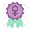 پیش‌نمایش فایل feminism-badge-2102816 از پک روز زن