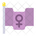 پیش‌نمایش فایل feminism-flag-2102829 از پک روز زن
