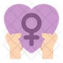 پیش‌نمایش فایل feminism-heart-2102815 از پک روز زن