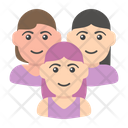 پیش‌نمایش فایل woman-group-2102846 از پک روز زن