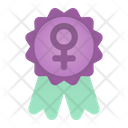 پیش‌نمایش فایل feminism-badge-2124225 از پک روز زن