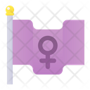 پیش‌نمایش فایل feminism-flag-2124265 از پک روز زن