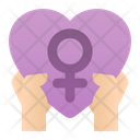 پیش‌نمایش فایل feminism-heart-2124263 از پک روز زن