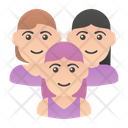 پیش‌نمایش فایل woman-group-2124228 از پک روز زن