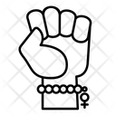 پیش‌نمایش فایل fist-2124173 از پک روز زن