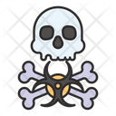 پیش‌نمایش فایل biohazard-skull-2263177 از پک ویروس