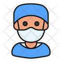 پیش‌نمایش فایل doctor-2359380 از پک آواتارهای کووید