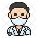 پیش‌نمایش فایل doctor-2359384 از پک آواتارهای کووید