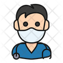 پیش‌نمایش فایل doctor-2359387 از پک آواتارهای کووید