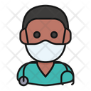 پیش‌نمایش فایل doctor-2359389 از پک آواتارهای کووید