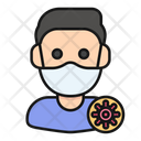 پیش‌نمایش فایل infected-man-2368874 از پک آواتارهای کووید