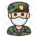 پیش‌نمایش فایل military-officer-2359382 از پک آواتارهای کووید