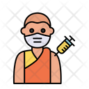 پیش‌نمایش فایل buddhist-man-vaccination-3206729 از پک آواتارهای واکسن