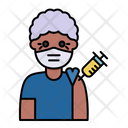 پیش‌نمایش فایل elder-man-vaccination-3206709 از پک آواتارهای واکسن