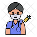 پیش‌نمایش فایل hindu-doctor-vaccination-3206734 از پک آواتارهای واکسن