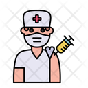پیش‌نمایش فایل man-nurse-vaccination-3206715 از پک آواتارهای واکسن