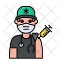 پیش‌نمایش فایل man-vaccination-3206717 از پک آواتارهای واکسن