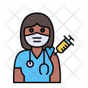 پیش‌نمایش فایل woman-doctor-vaccination-3206714 از پک آواتارهای واکسن