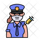 پیش‌نمایش فایل woman-police-vaccination-3206720 از پک آواتارهای واکسن
