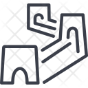 پیش‌نمایش فایل chinese-wall از پک مجموعه آیکون های نازک چین
