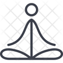 پیش‌نمایش فایل yoga-212 از پک مجموعه آیکون های نازک یوگا