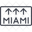 پیش‌نمایش فایل miami-2 از پک مجموعه آیکون های نازک میامی