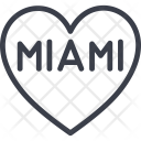 پیش‌نمایش فایل miami-3 از پک مجموعه آیکون های نازک میامی