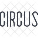 پیش‌نمایش فایل circus-69 از پک مجموعه آیکون های نازک سیرک
