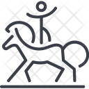 پیش‌نمایش فایل equilibrist از پک مجموعه آیکون های نازک سیرک