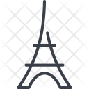 پیش‌نمایش فایل eiffel-tower-40 از پک فرانسه خط نازک