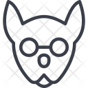 پیش‌نمایش فایل dog-2134 از پک حیوانات هیپستر با خط نازک
