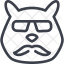 پیش‌نمایش فایل hamster-18 از پک حیوانات هیپستر با خط نازک