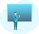 پیش‌نمایش فایل businessman-giving-presentation-2080980 از پک کسب و کار