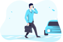 پیش‌نمایش فایل busy-businessman-crossing-road-2080975 از پک کسب و کار
