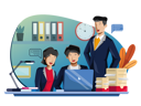 پیش‌نمایش فایل business-people-working-together-and-helping-eachother-2112238 از پک صفحه فرود