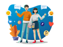 پیش‌نمایش فایل giving-different-feedback-and-review-in-websites-2112230 از پک صفحه فرود